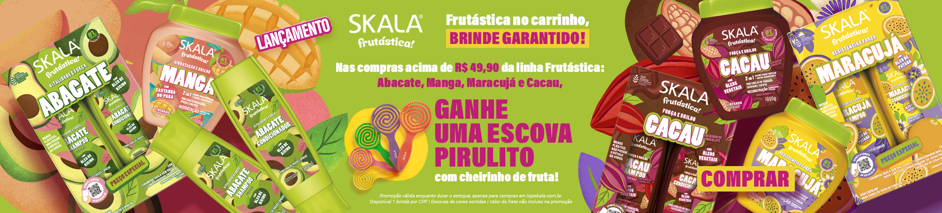 Promoção Frutástica