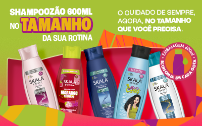 Shampoo 600ml