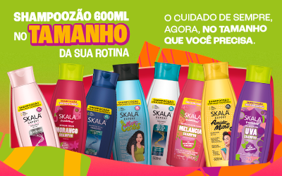 Shampoo 600ml