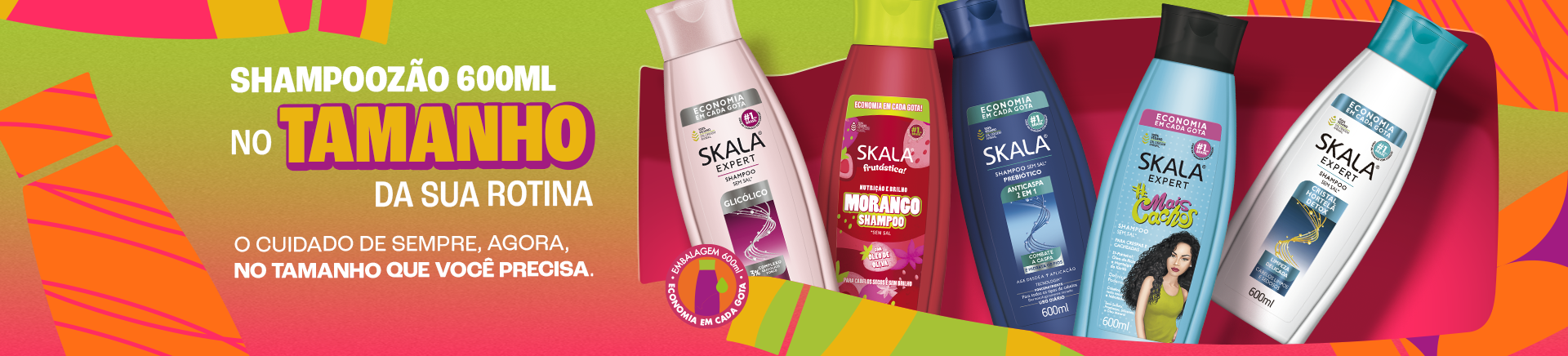 Shampoo 600ml