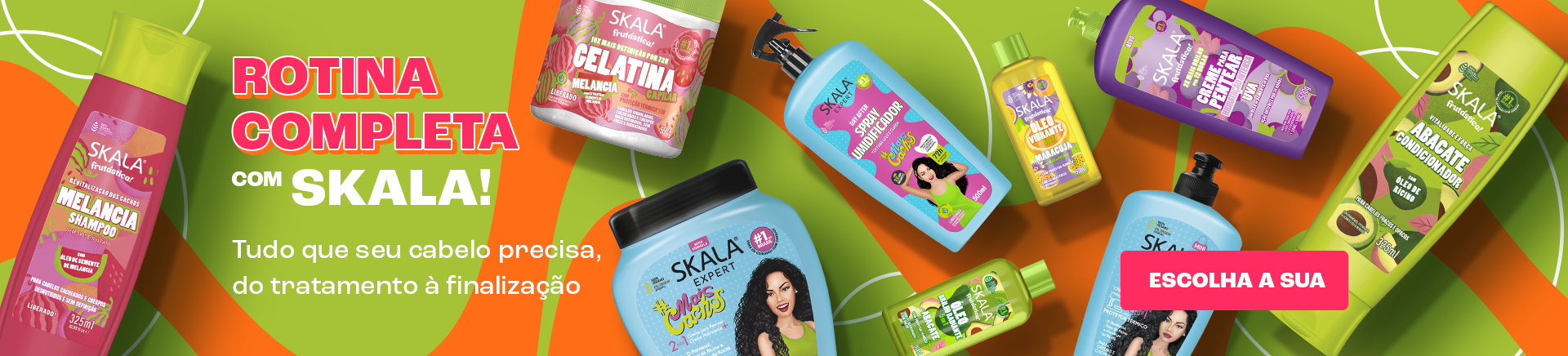 Banner Rotina completa