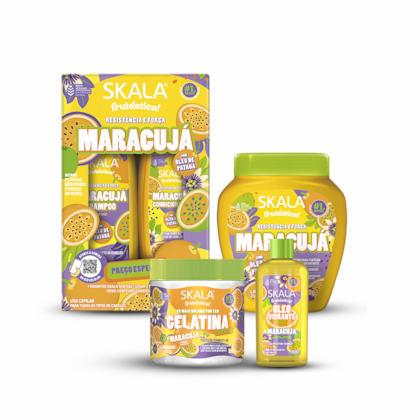 Rotina Completa - Maracujá