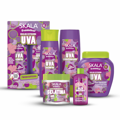 Rotina Completa - Uva