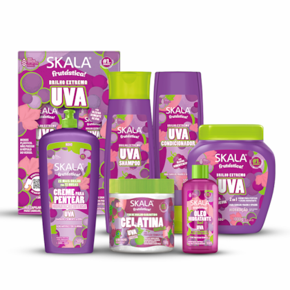 Rotina Completa - Uva