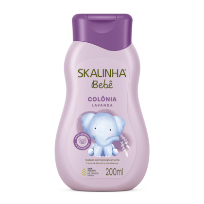 Colônia Lavanda Skalinha Bebê