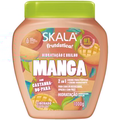 Creme de Tratamento 2 em 1 Manga