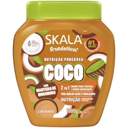 Creme de Tratamento Coco