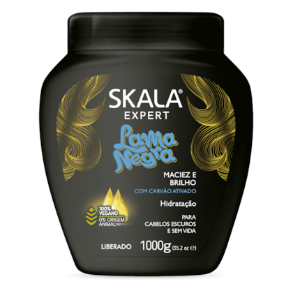 Creme de Tratamento Lama Negra
