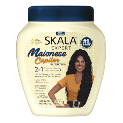 Creme de Tratamento Maionese Capilar Nutritiva