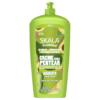 Creme para pentear Abacate 500g
