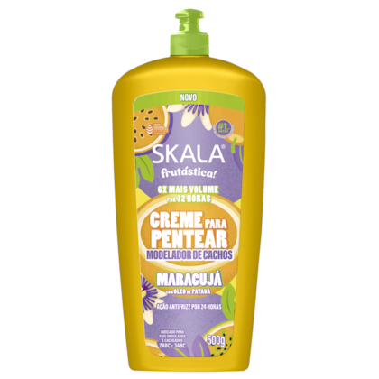 Creme para pentear Maracujá 500g