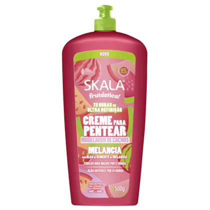 Creme para pentear Melancia 500g