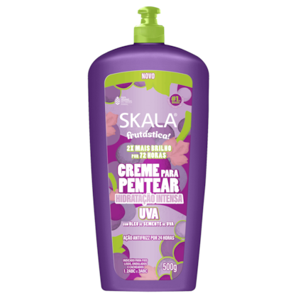 Creme para pentear Uva 500g