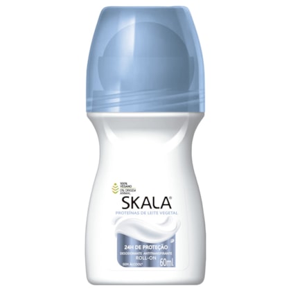 Desodorante Roll-on Proteínas do Leite Vegetal