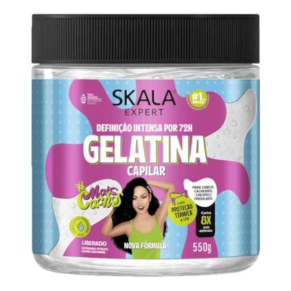 Gelatina Capilar #Mais Cachos 550g