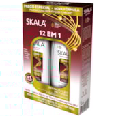 Kit 12 em 1 - Shampoo 325ml e Condicionador 200ml