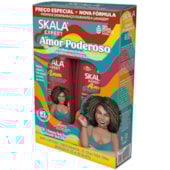 Kit Amor Poderoso - Shampoo 325ml e Condicionador 200ml