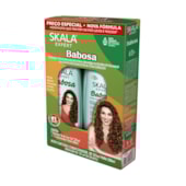 Kit Babosa - Shampoo 325ml e Condicionador 200ml