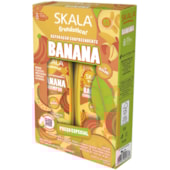 Kit Banana - Shampoo 325ml e Condicionador 200ml