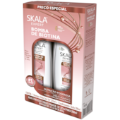 Kit Bomba de Biotina - Shampoo 325ml e Condicionador 200ml