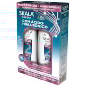 Kit Bomba de Vitaminas - Shampoo 325ml e Condicionador 200ml