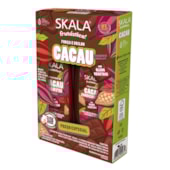 Kit Cacau - Shampoo 325ml e Condicionador 200ml Kit Cacau - Shampoo 325ml e Condicionador 200ml