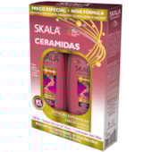 Kit Ceramidas - Shampoo 325ml e Condicionador 200ml