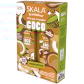 Kit Coco - Shampoo 325ml e Condicionador 200ml Kit Coco - Shampoo 325ml e Condicionador 200ml
