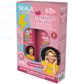 Kit Crespinho Divino - Shampoo 325ml e Condicionador 200ml