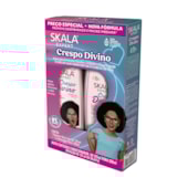 Kit Crespo Divino - Shampoo 325ml e Condicionador 200ml