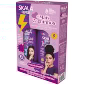 Kit #MaisCachinhos - Shampoo 325ml e Condicionador 200ml