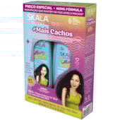 Kit #MaisCachos - Shampoo 325ml e Condicionador 200ml