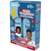 Kit #MaisCrespinhos - Shampoo 325ml e Condicionador 200ml
