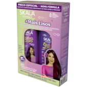 Kit #MaisLisos - Shampoo 325ml e Condicionador 200ml