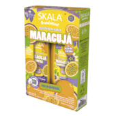 Kit Maracujá - Shampoo 325ml e Condicionador 200ml