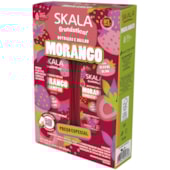 Kit Morango - Shampoo 325ml e Condicionador 200ml Kit Morango - Shampoo 325ml e Condicionador 200ml