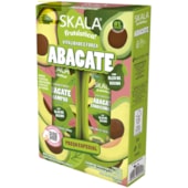 Kit Shampoo e Condicionador Abacate