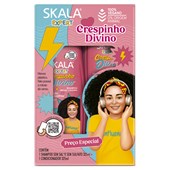 Kit shampoo e condicionador Crespinho Divino