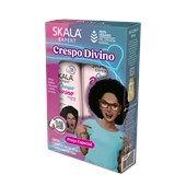 Kit shampoo e condicionador Crespo Divino
