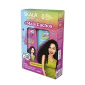 Kit shampoo e condicionador #MaisCachos