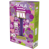 Kit Uva - Shampoo 325ml e Condicionador 200ml Kit Uva - Shampoo 325ml e Condicionador 200ml