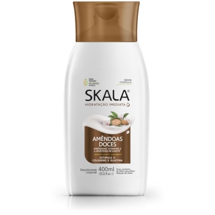 Loção Deo Hidratante Skala Amêndoas Doces