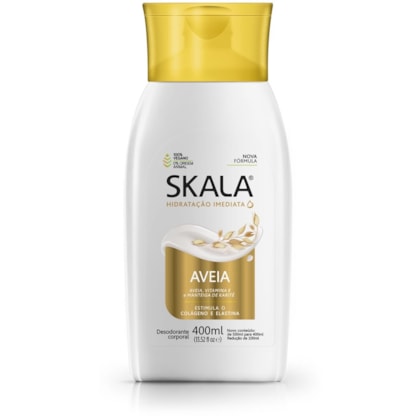 Loção Deo Hidratante Skala Aveia