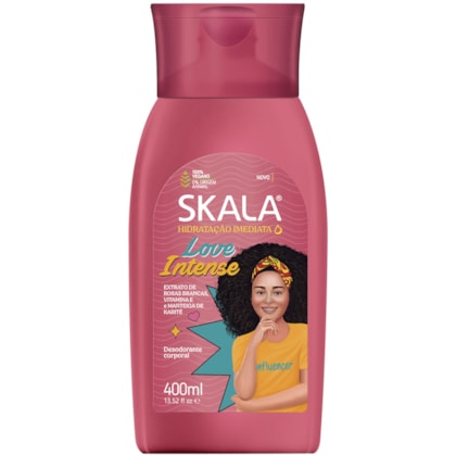 Loção Deo Hidratante Skala Love Intense