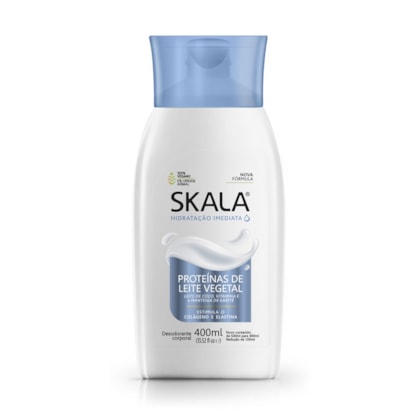 Loção Deo Hidratante Skala Proteínas de Leite Vegetal