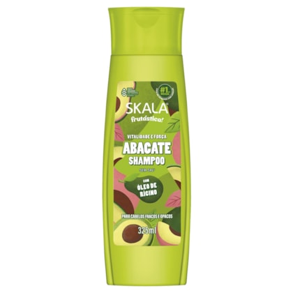 Shampoo Abacate