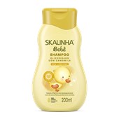 Shampoo Camomila Skalinha Bebê