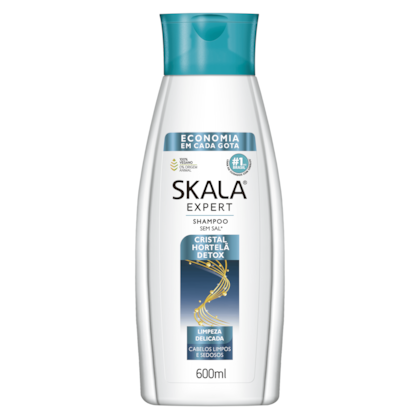 Shampoo Cristal Hortelã 600ml