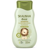 Shampoo Glicerinado Sálvia Skalinha Bebê