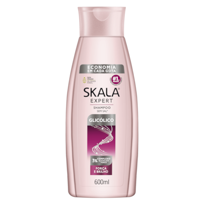 Shampoo Glicólico 600ml